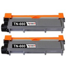 TN660 Black Toner Cartridge Replacement for Brother TN630 HL-L2315DW HL-L2320D