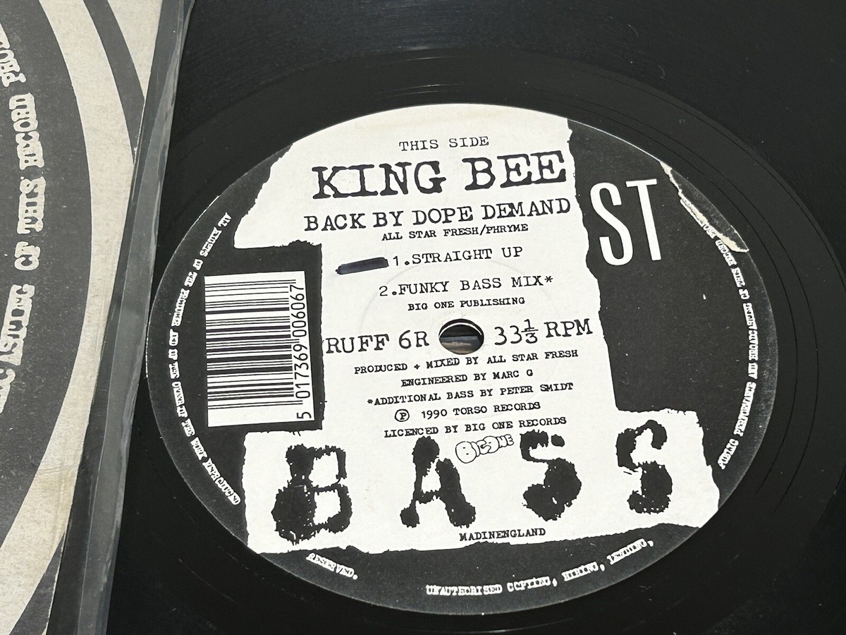 King Bee - Must Bee The Music (UKドープミドル) King Bee - Must Bee The Music (Frisco Disco Mix) - YouTube