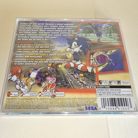 Sonic Adventure Brand New Sealed (Sega Dreamcast, 1998) 