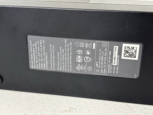 Official Genuine OEM Microsoft Xbox One Power Supply Brick & Cord AC Adapter - Picture 2 of 3