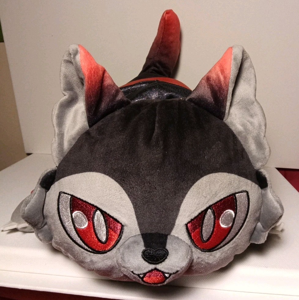 Aphmau Wolf Cat Aaron Plush Stuffed Toy 2024 Meemeows 11.5 Inch