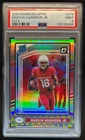 2024 Donruss Optic Marvin Harrison Jr. Flex Rated Rookie #/149 Cardinals PSA 9
