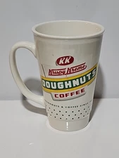 Krispy Kreme Donuts Mug Cup Logo