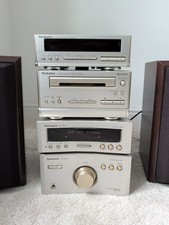 Technics SC-HD301 / HD310 Stereo Hi-Fi System Separates with Speakers & Cassette