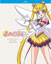 Sailor Moon Sailor Stars: The Complete Fifth Season [New Blu-ray] Boxed Set, S