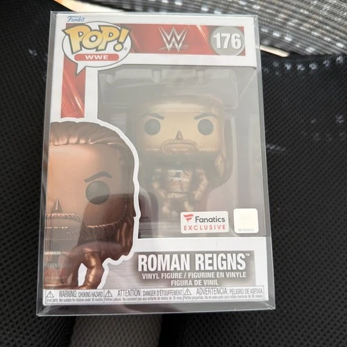 Funko Pop! Vinyl: WWE - Roman Reigns (Bronze) - Fanatics (Exclusive) #176