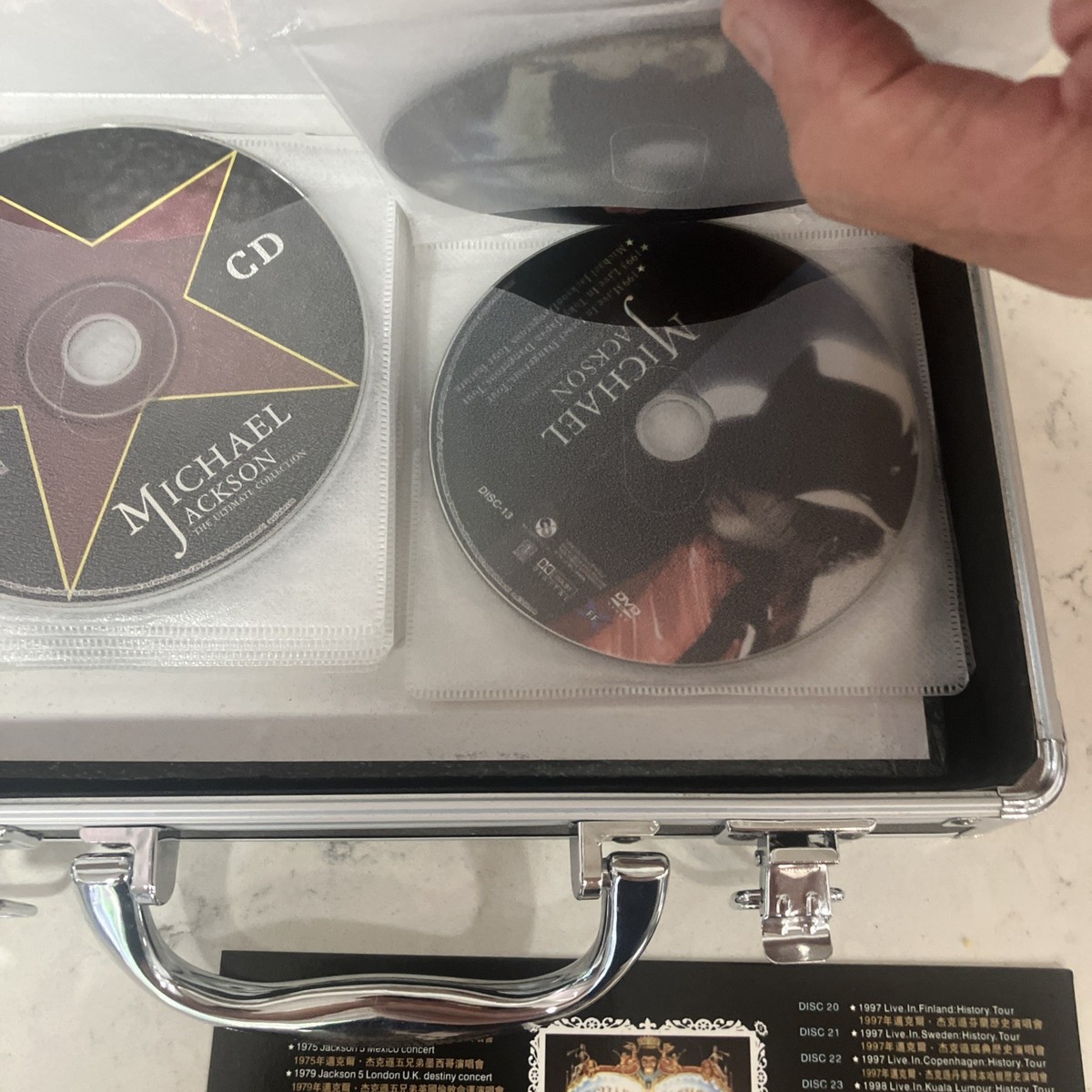 Michael Jackson The Ultimate Collection Box Case Set – 33