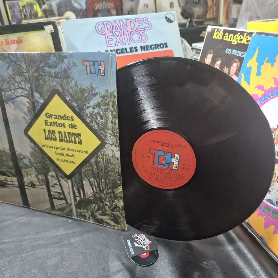 Los Darts – Grandes Exitos De Los Darts - Beat, Garage Rock, Venezuela, 1973 NM - Image 3 of 4
