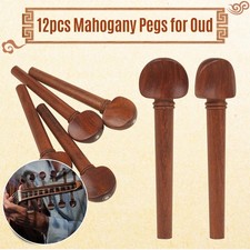 OUD Pegs Mahogany Pegs With Persian Eye Pegs Set For Oud 12pcs FIJN