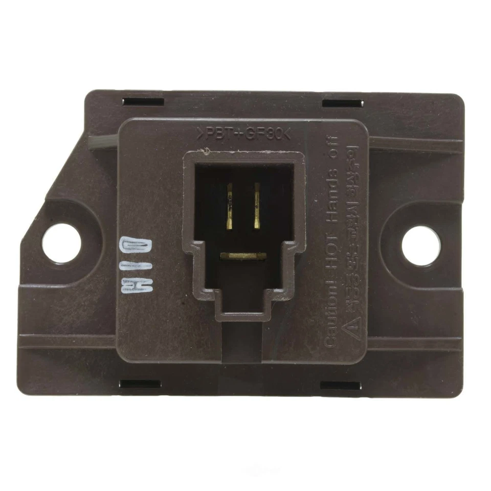 HVAC 吹风机电机电阻适用于 2007 - 2009 起亚阿曼蒂,Sorento WVE NTK 出品 — 第 3/4 张图片