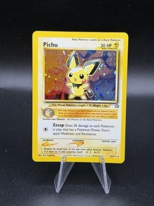 1st Edition Pichu | eBay