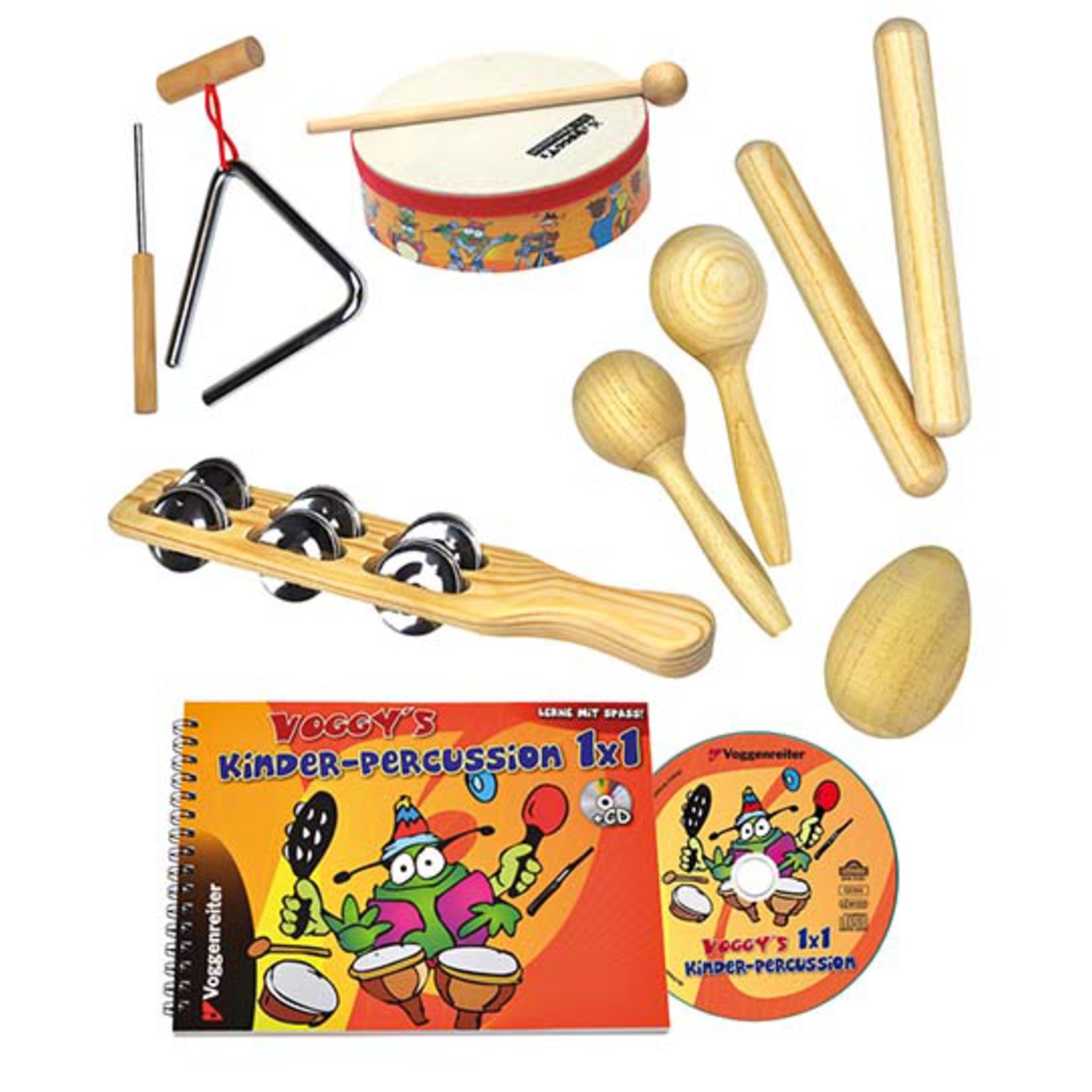 Voggenreiter VOGGY´S Percussion Set - Percussion Set