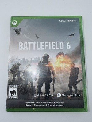 EA Battlefield 6 Xbox Series X Shooter, Multiplayer, Cross-Platform, M NTSC-U/C
