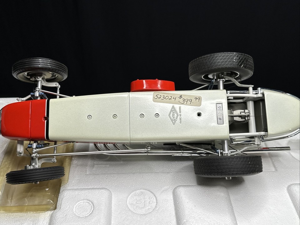 GMP Vintage Series Diecast A.J. Foyt - Sheraton Thompson Special Dirt