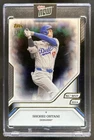 2025 Topps MVP Collection Shohei Ohtani NL 2024 Black Foil #/10 Dodgers