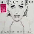 Hilary Duff Breathe In. Breathe Out OPAQUE RED VINYL LP NEW/SEALED
