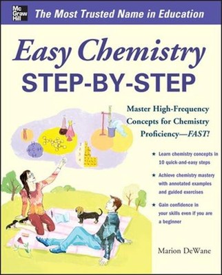 Easy Chemistry Step-by-Step: Master High-Frequency Concepts for Chemistry Profic