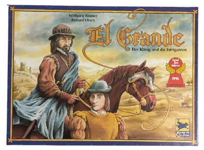     El Grande Hans im Glück  Spiel des Jahres ab 12 Jahren für 2 - 5 Spieler