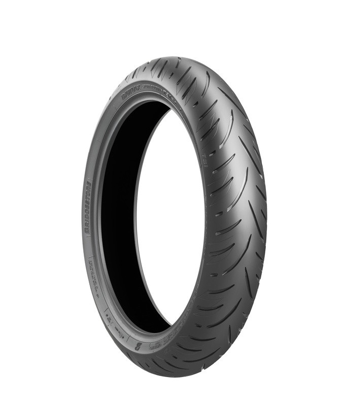 Pneu BRIDGESTONE BATTLAX T31 120/70 ZR 17 idéal pour voyager sous la pluie