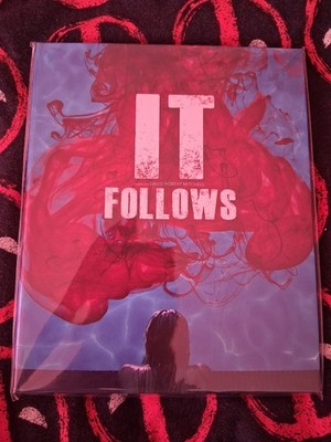 It Follows - Special Edition -Limitiertes Mediabook Blu Ray