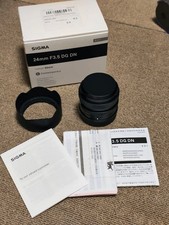SIGMA 24mm F3.5 DG DN Contemporary L Mount Lens