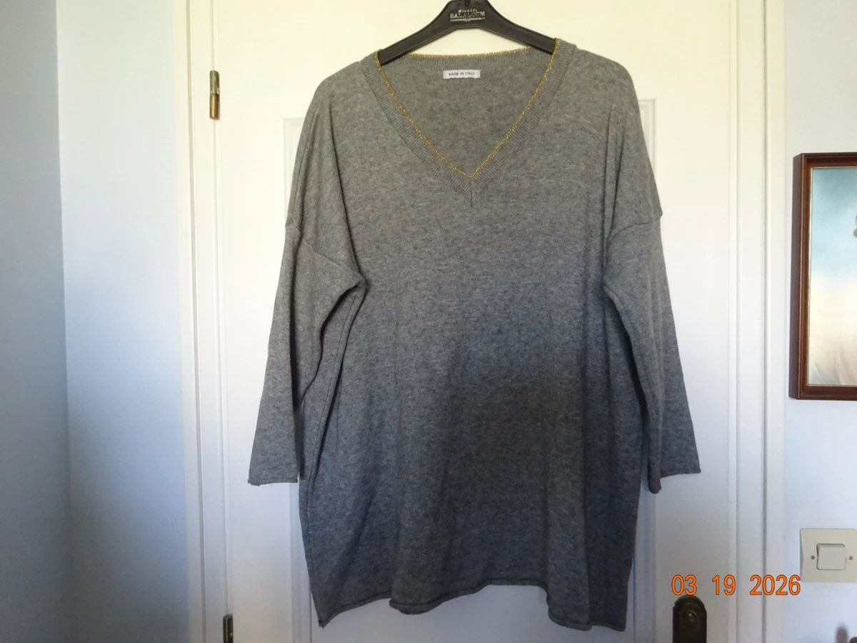 La Redoute Tunique violette 85% coton, taille 50/52! (D'occasion) à