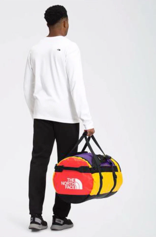 Bolsa de viaje The North Face Base Camp 31L edición limitada XS arco iris multicolor nueva con etiquetas Foto 4 de 4