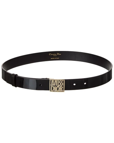 Ceinture en cuir femme Dior Miss Dior