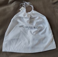 Michael Kors Dust Bag 18" X 18" White NEW