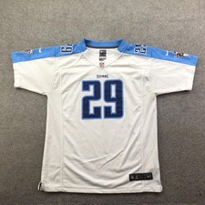 Tennessee Titans Jersey Boys XL White NFL Football Nike On Field Murray 29