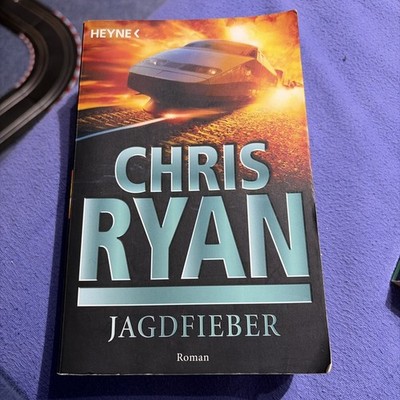 Jagdfieber. Roman von Chris Ryan