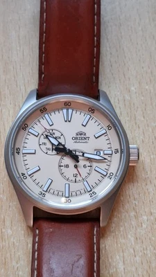 Orient Automatic 43mm Stainless Steel Men’s Watch Day/Hour EPSON F6B2-UAD0 - Image 1 of 4