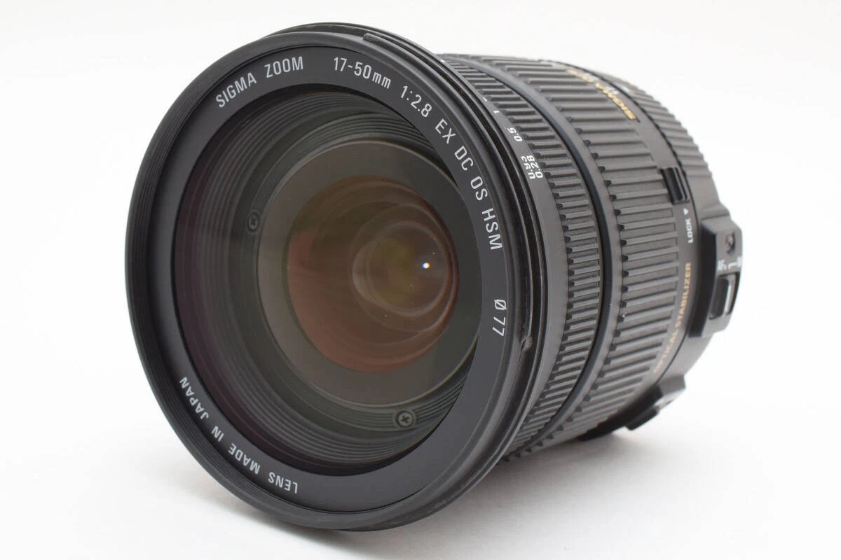 Sigma EX Camera Lenses for Nikon 17-50mm Focal for sale | eBay