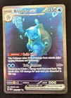 Pokemon Mew 151 English Blastoise EX Sir 200/165 Fresh From Pack