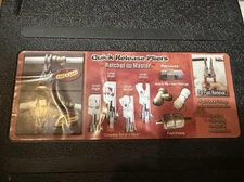 Ratchet Master Quick Release Pliers 4 Pc