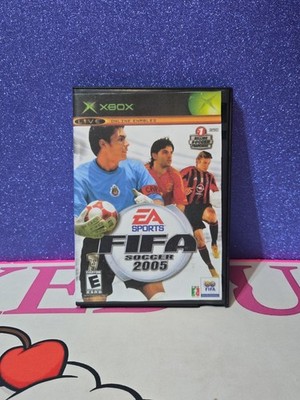 FIFA Soccer 2005 (Microsoft Xbox, 2004) - READ