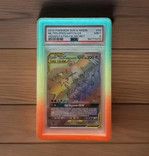 Gradient PSA Bumper Pro Guard - Graded Card Slab Cover Skin Case 3 Color Pokemon