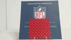 Joe Montana Game-Worn Jersey Patch 49ers NFL Hologram COA 2x2