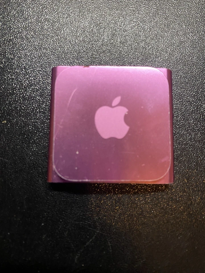 Radio FM Apple iPod Nano 6ta Generación 8 GB Rosa MC692LL - Probado y Funciona Normalmente Foto 3 de 4