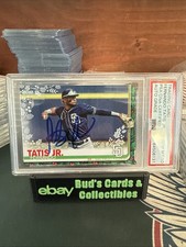 🔥 2019 Topps Holiday Fernando Tatis Jr. ROOKIE AUTO – PSA/DNA GEM MT 10 🔥