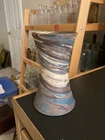 NILOAK POTTERY MISSION SWIRL VASE 5 1/8" TALL