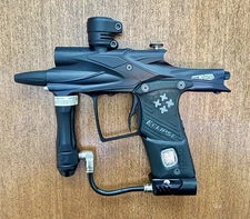 Planet Eclipse Ego 10 Paintball Marker - Black W/Case & Barrel Kit