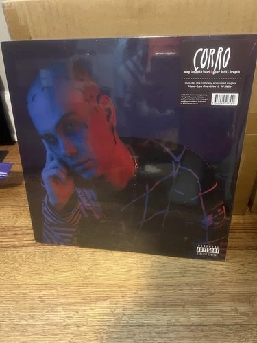 CORRO Stay Tuned To Have Your Heart Broken NEW Sealed 2021 Black Vinyl ICEALP192