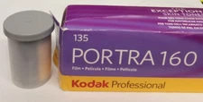 1 Roll Kodak Portra 160 135-36 Pro Color Negative 35mm Film EXPIRED 07/2024