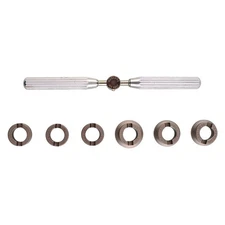 Watch Cover Remover Wrench Set With Box Metal Back Case Opener Repair Hand Tool