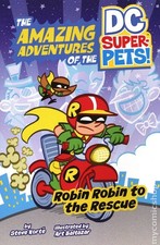Amazing Adventures of the DC Super Pets! Robin Robin to the Rescue SC #1 NM 2021