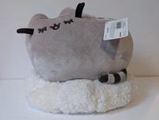 Gund Pusheen Sleeping on a Cloud Claires Exclusive Plush Stuffed Animal 2017