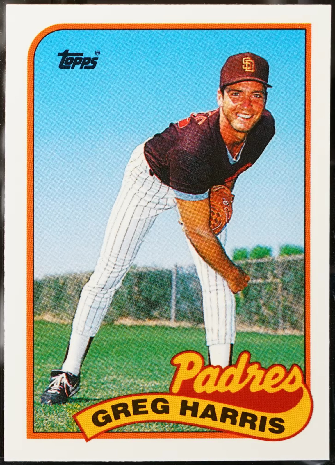 1989 Topps - Collector's Edition (Tiffany) Baseball Greg Harris #194 NM