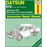 Datsun 510 PL 521 Pick-Up 1968-1973 Repair Manual Haynes