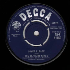 The Vernons Girls - Lover Please (VINYL)
